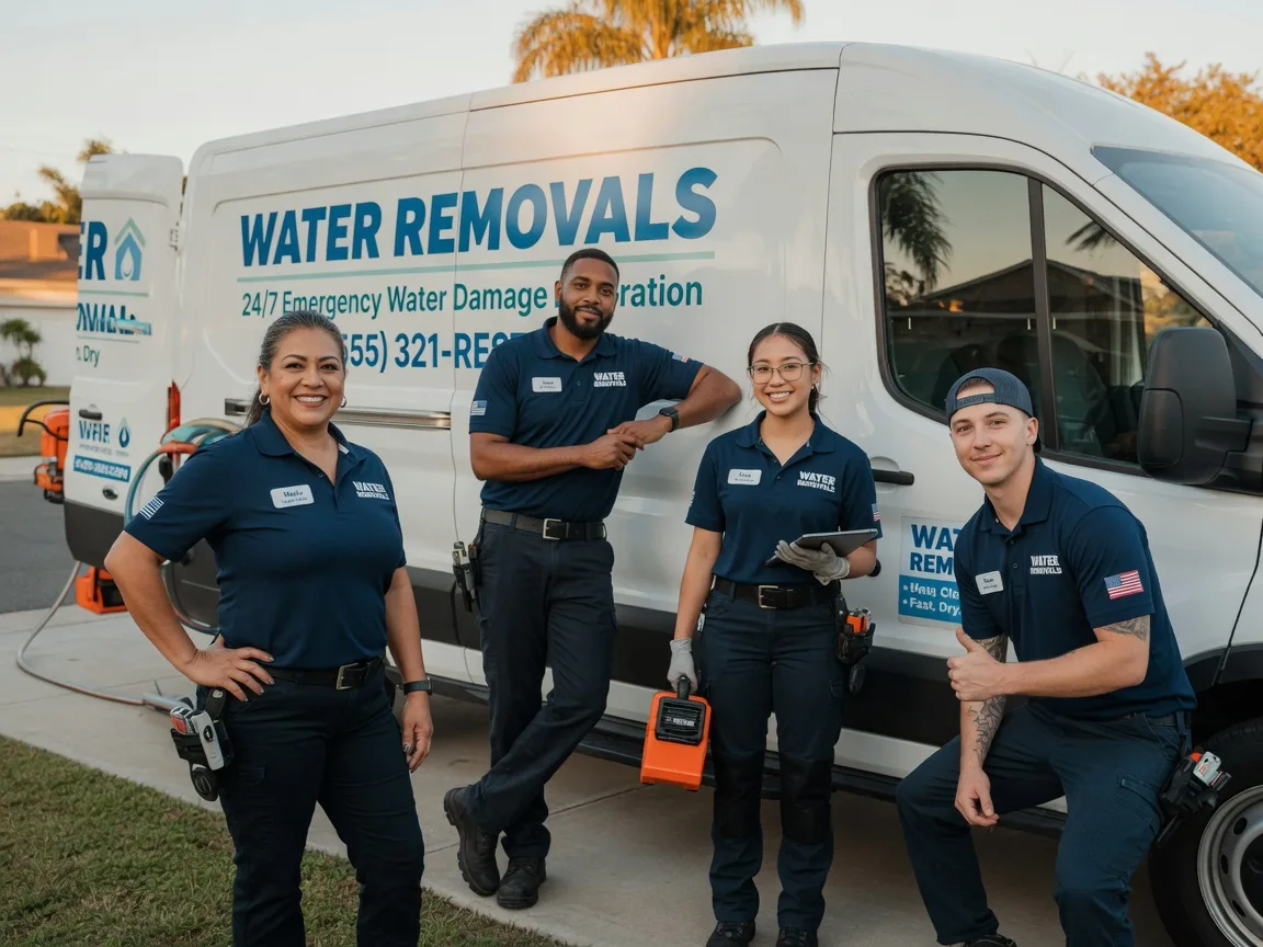 Water Removal company in Albion, MI