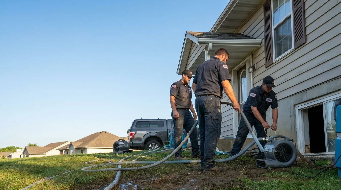 Water Removal in Albion, MI near me